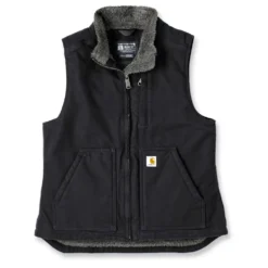 Carhartt Sherpa-fodrad väst , Dam, Black