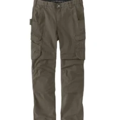 Carhartt Steel Rugged Cargo Arbetsbyxor Herr Tarmac