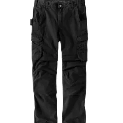 Carhartt Steel Rugged Cargo Arbetsbyxor Herr Black