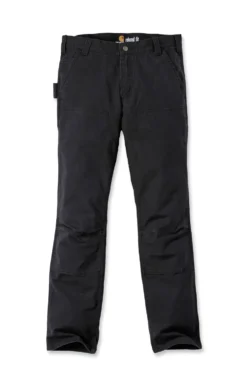 Carhartt Stretch Duck Double Front Byxor Herr Black