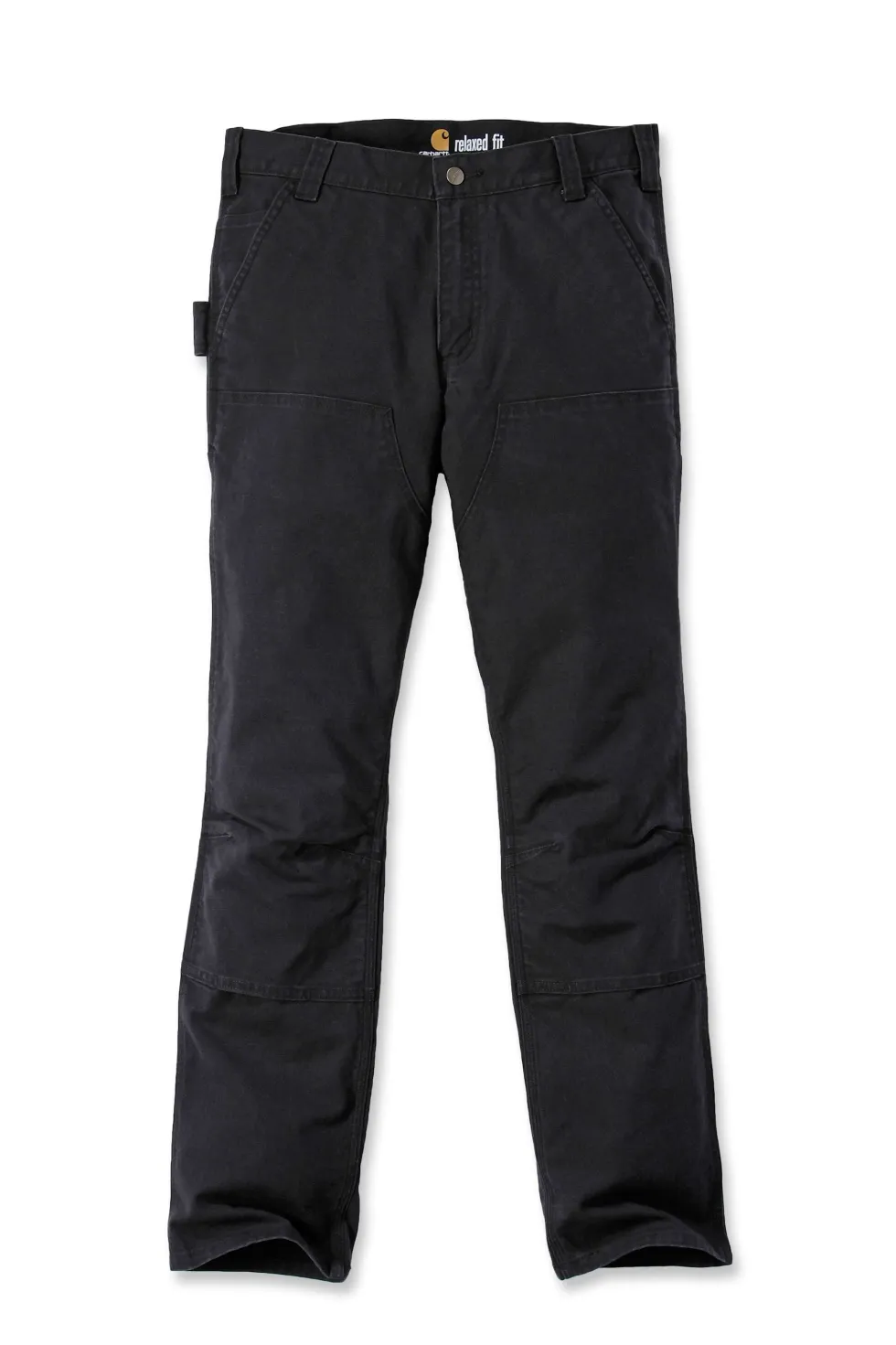 Carhartt Stretch Duck Double Front Byxor Herr Black