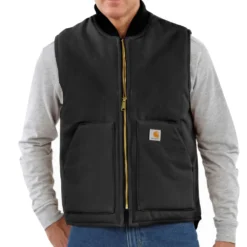 Carhartt V01 isolerad väst, Herr, Black