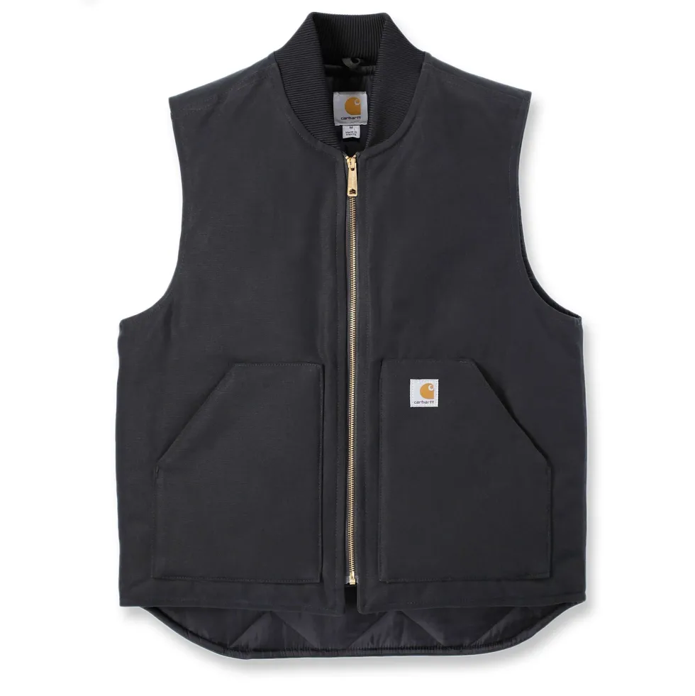 Carhartt V01 isolerad väst, Herr, Black