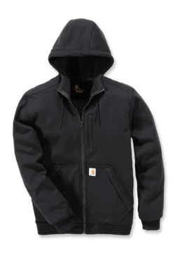 Carhartt Wind Fighter Hoodie med dragkedja Herr Black