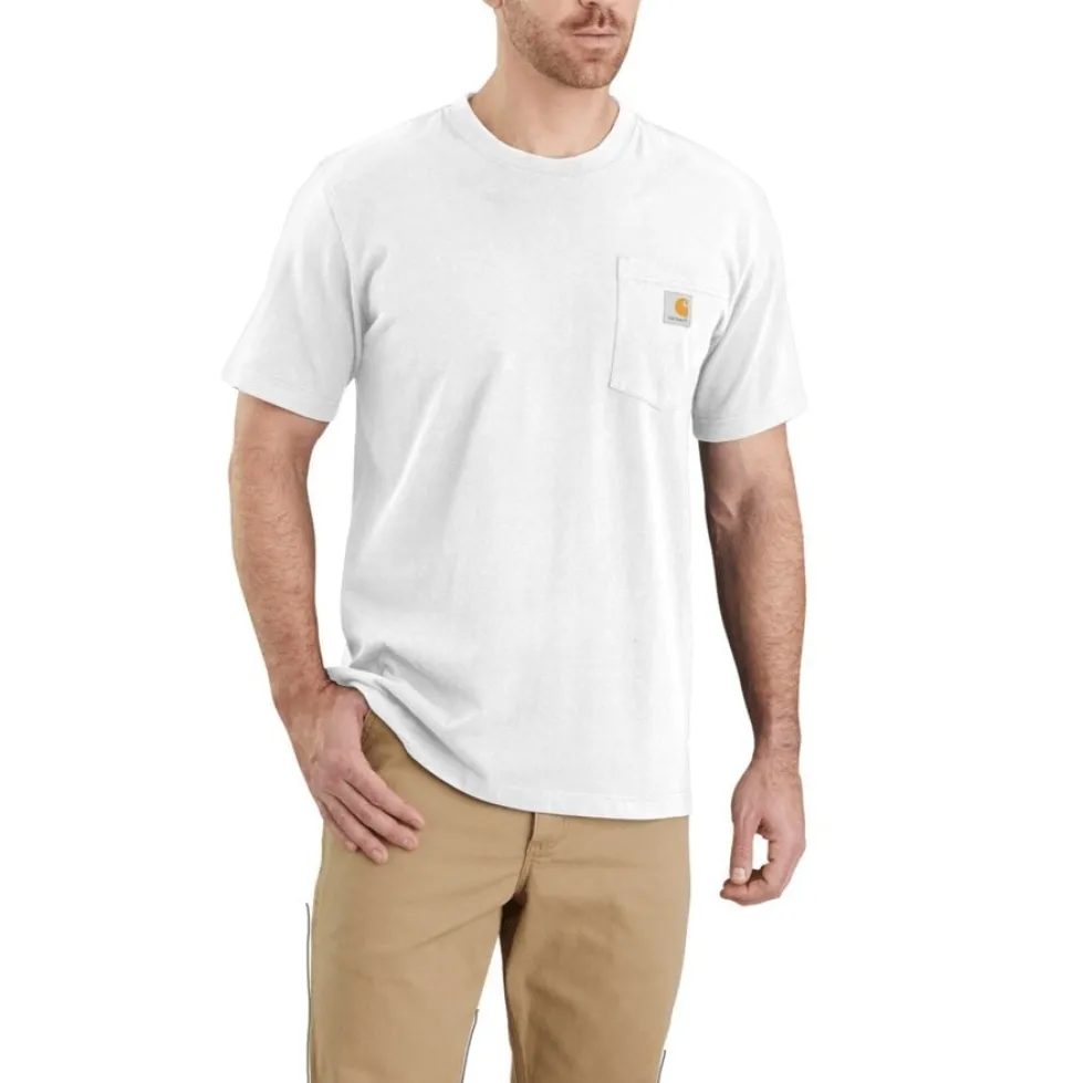 Carhartt Workwear Pocket T-shirt Herr White