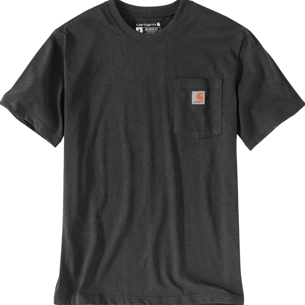 Carhartt Workwear Pocket T-shirt Herr Carbon Heather