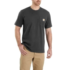 Carhartt Workwear Pocket T-shirt Herr Carbon Heather