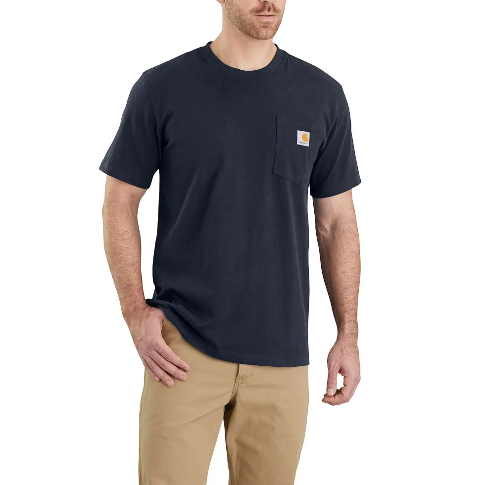 Carhartt Workwear Pocket T-shirt Herr Navy