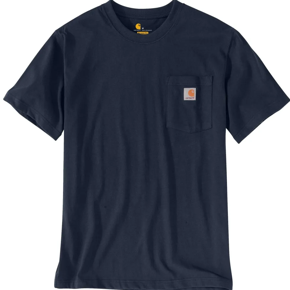 Carhartt Workwear Pocket T-shirt Herr Navy