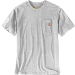 Carhartt Workwear Pocket T-shirt Herr Heather Grey