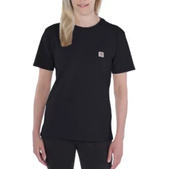 Carhartt Workwear T-shirt Dam Black