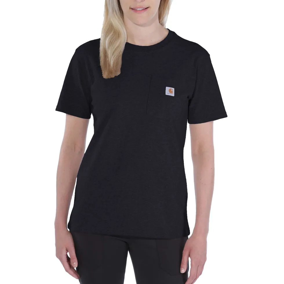 Carhartt Workwear T-shirt Dam Black