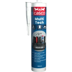 Casco Lim/Fogmassa MultiTech Light Grey 1500-N 300 ml