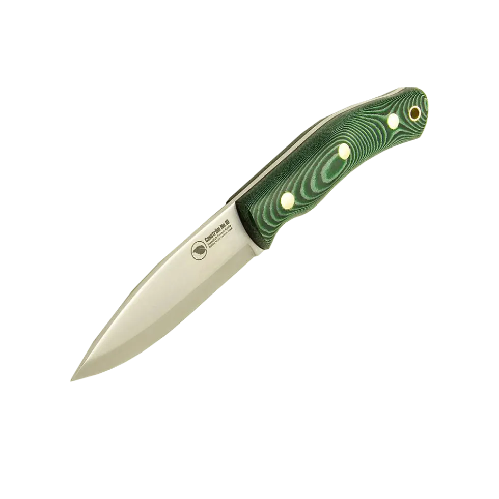 Casström Kniv No.10 Swedish Forest Knife K720, Micarta