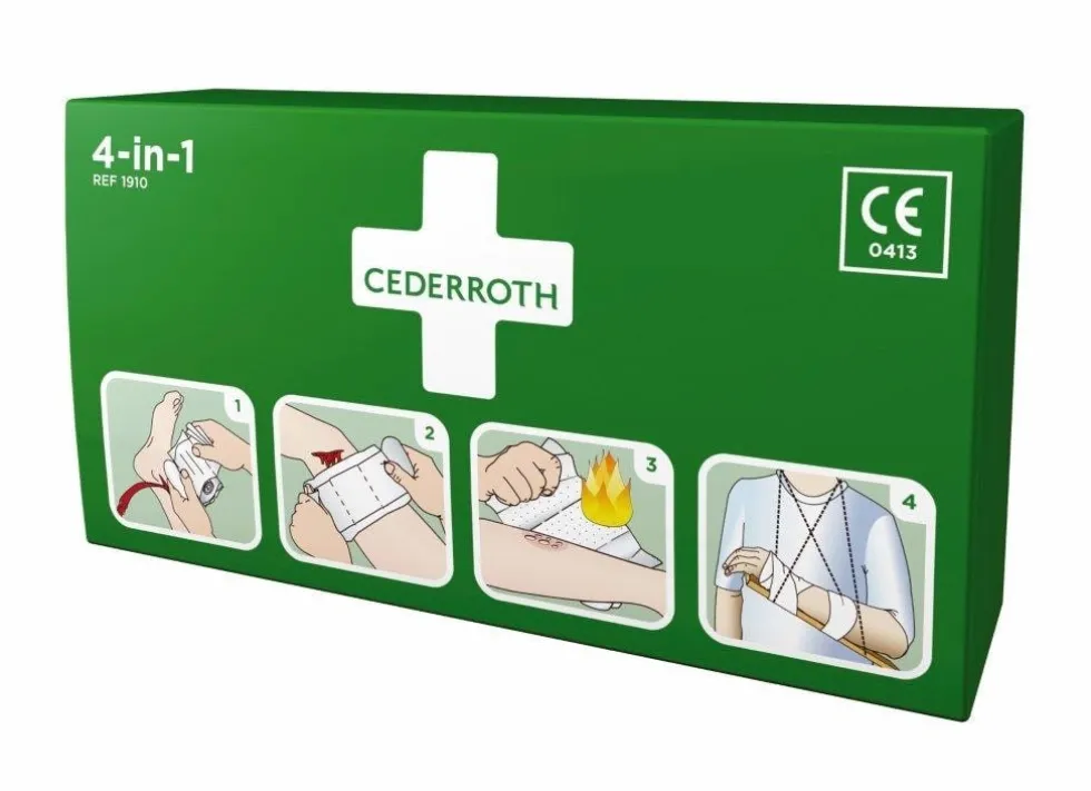 Cederroth Blodstoppare 4-in-1 1910