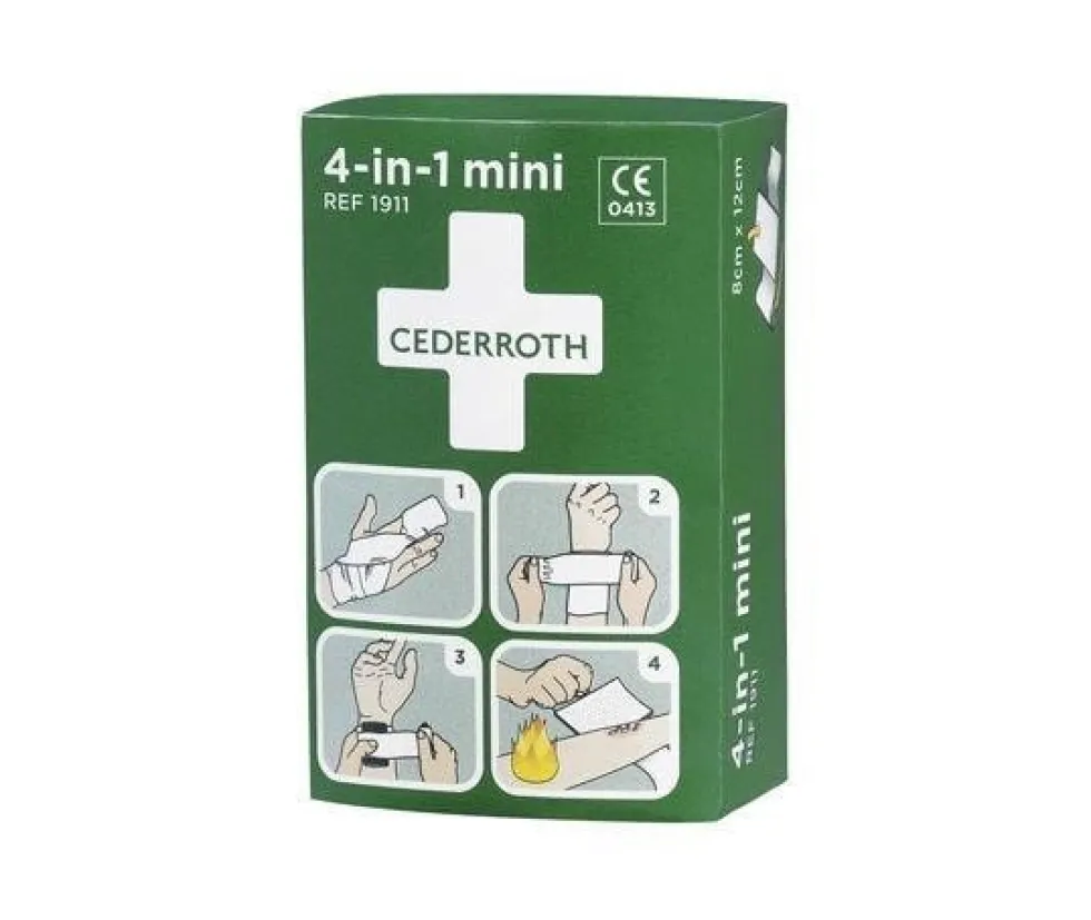 Cederroth Blodstoppare 4-in-1 mini 1911