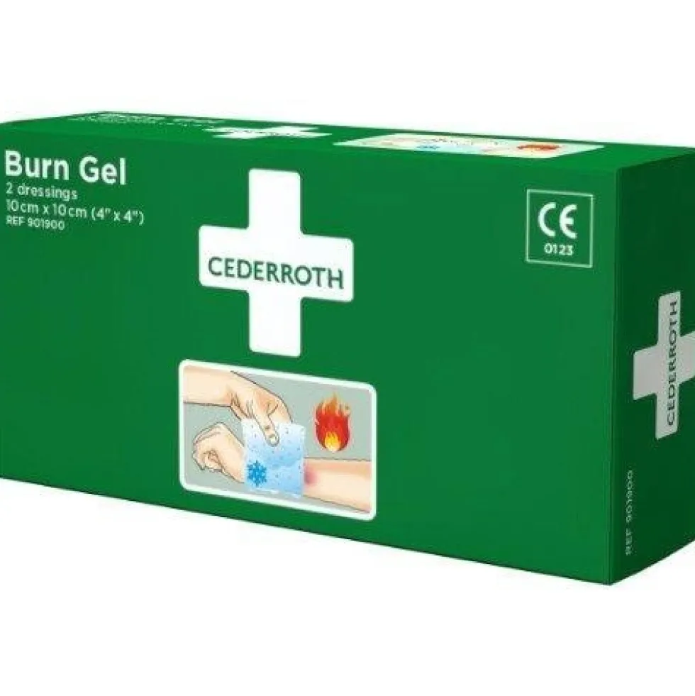 Cederroth Brännskadekompress Burn Gel Dressing 901900