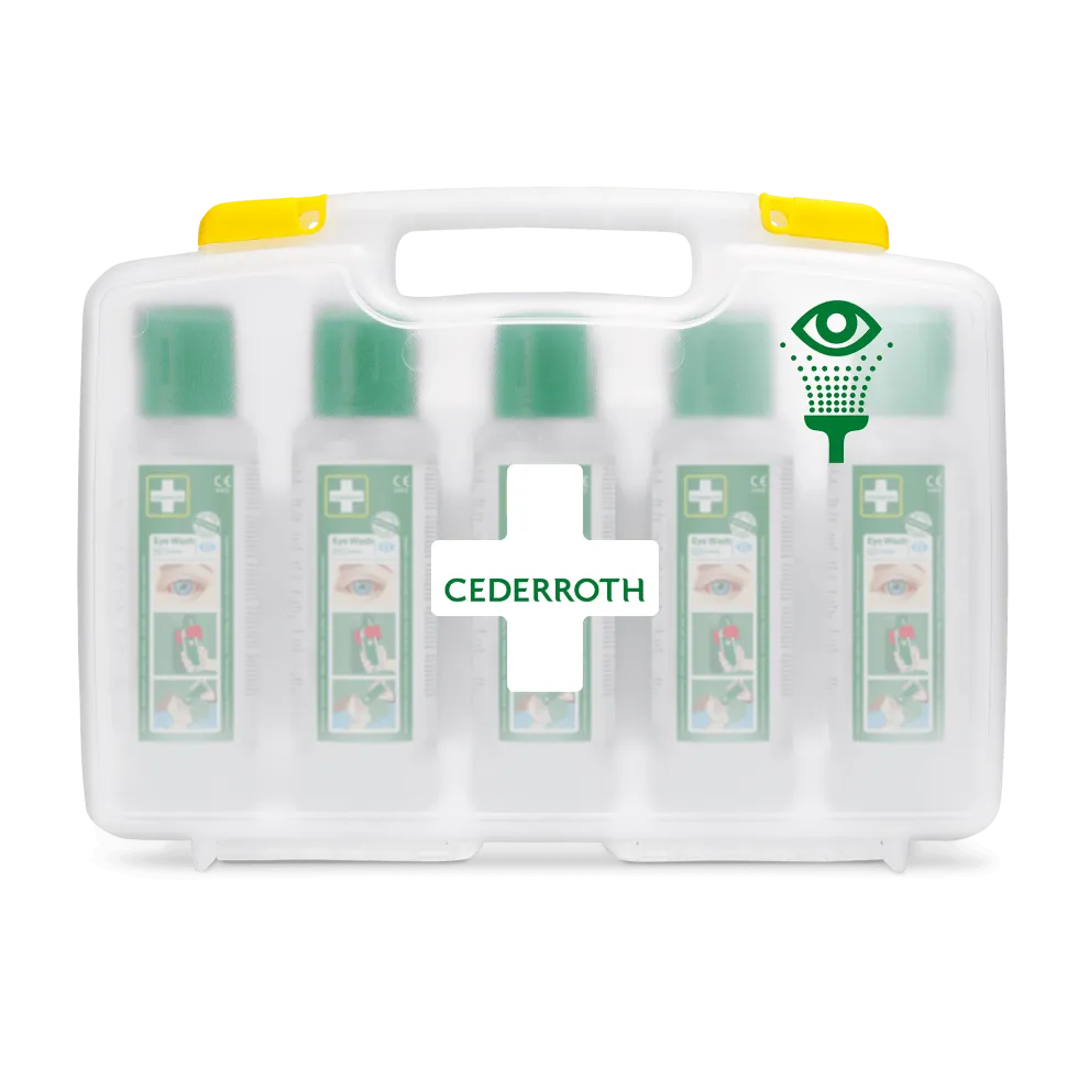 Cederroth Ögonduschväska (5x500 ml) 51011042