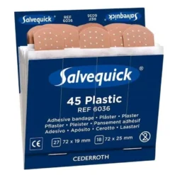 Cederroth Plastplåster Plast Refill 6036 Salvequick