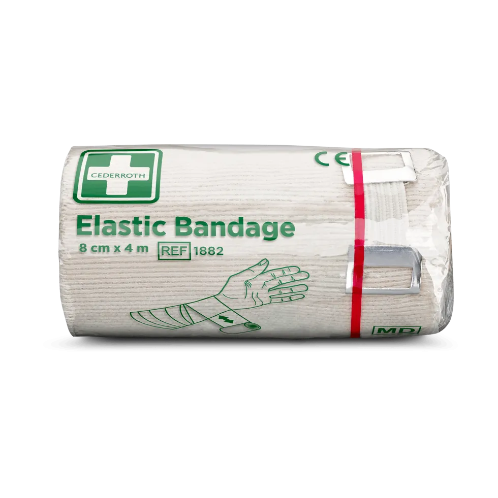 Cederroth Refill Elastiskt Bandage, 8cm x 4m 1882