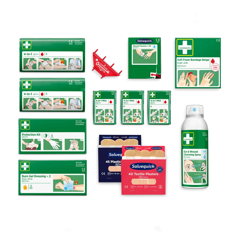 Cederroth Refillpaket Första Hjälpen-Station 51011039