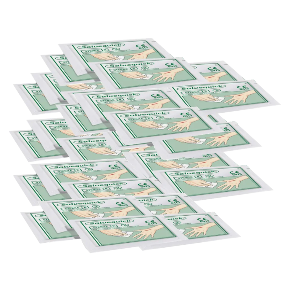 Cederroth Salvequick Refill Sårtvättare 3239, 1000 st