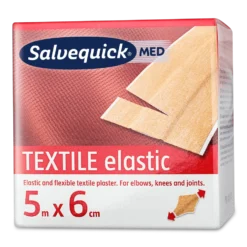 Cederroth Salvequick Textileplåster 546264 6cm x 5m