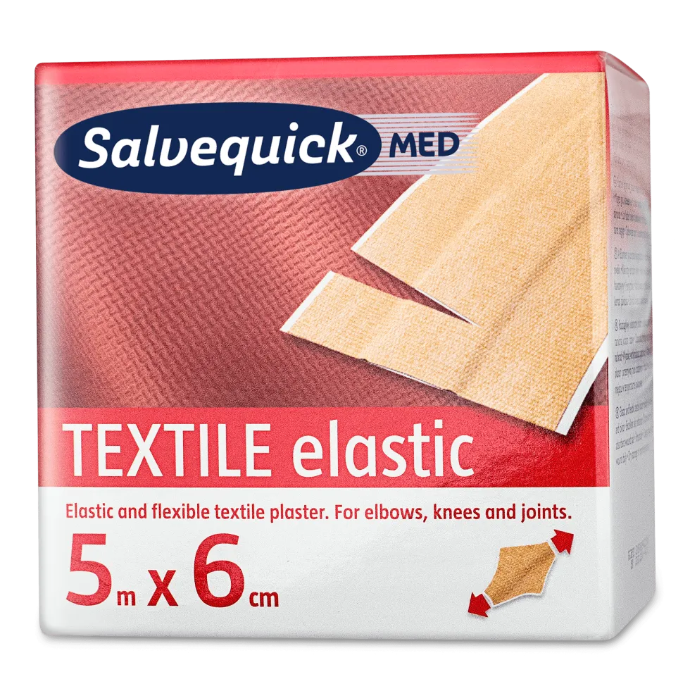 Cederroth Salvequick Textileplåster 546264 6cm x 5m