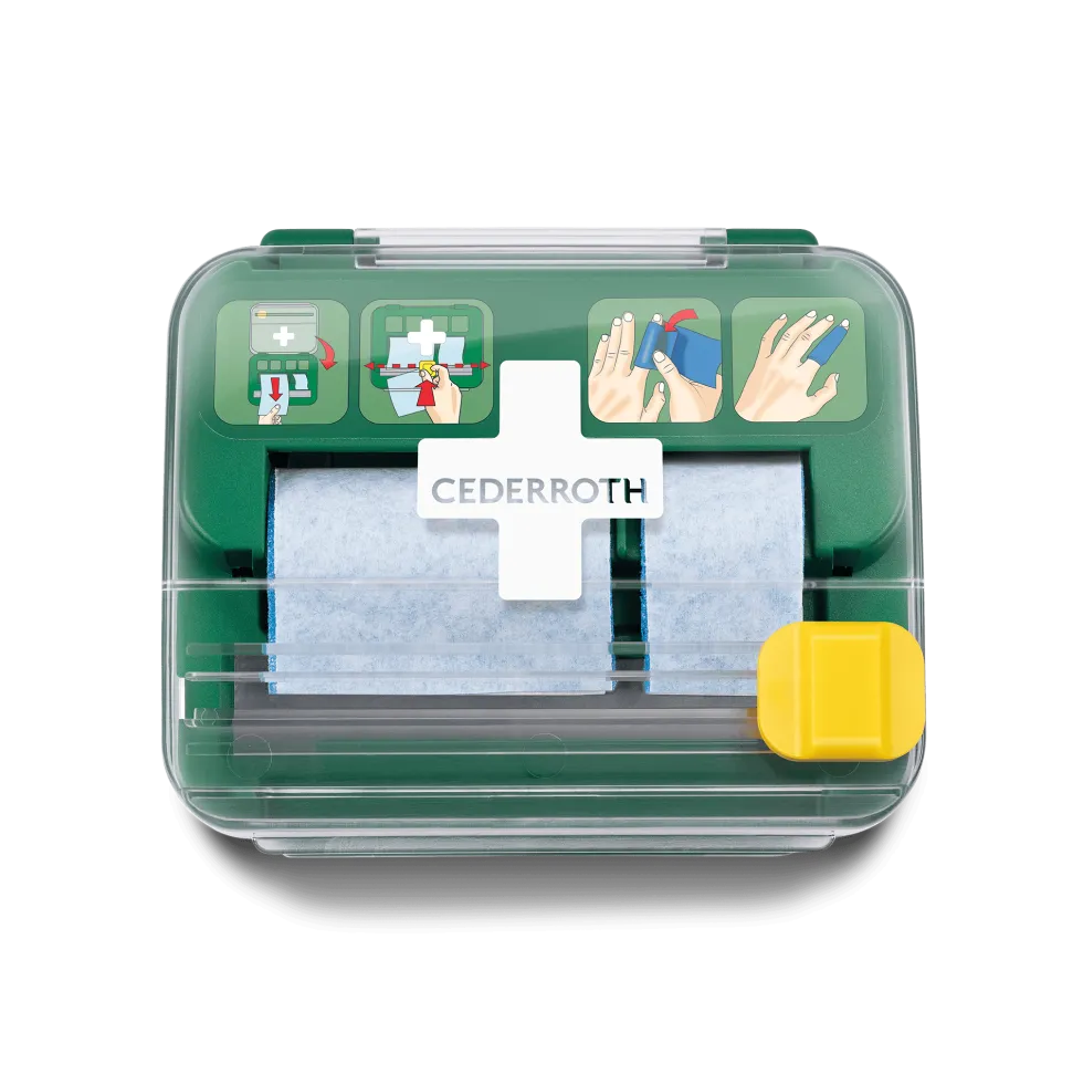 Cederroth Soft Foam Bandage 2-in-1 Dispenser 510004108