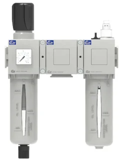 Cejn Reducering/filter/dimsmörjning med fördelningsblock FRL System Modell 651 G 1/4'' 1940 l/min