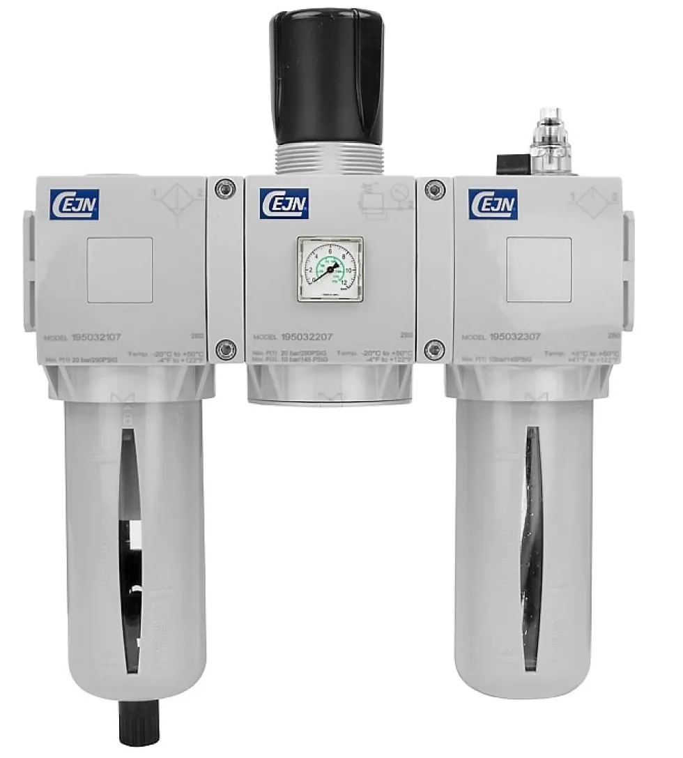 Cejn Reducering/filter/dimsmörjning FRL System Modell 653 G 1'' 5000 l/min