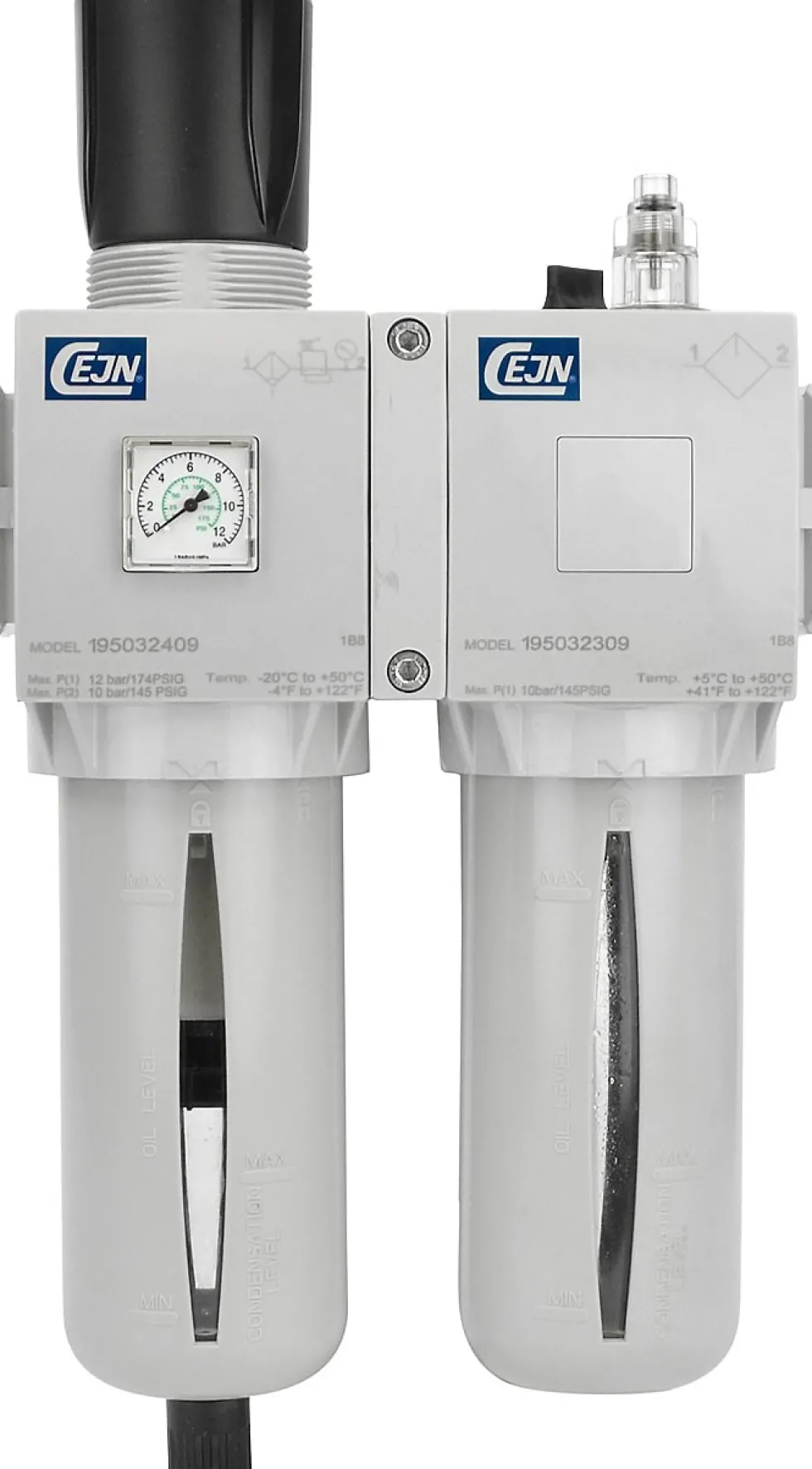 Cejn Reducering/filter/dimsmörjning FRL System Modell 653 G 1'' 10000 l/min