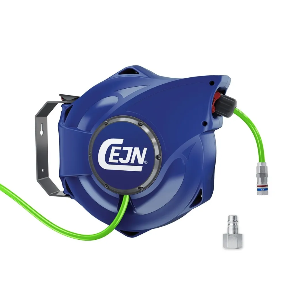 Cejn Slangvinda tryckluft Hi-vis 8x12mm 16bar 10m