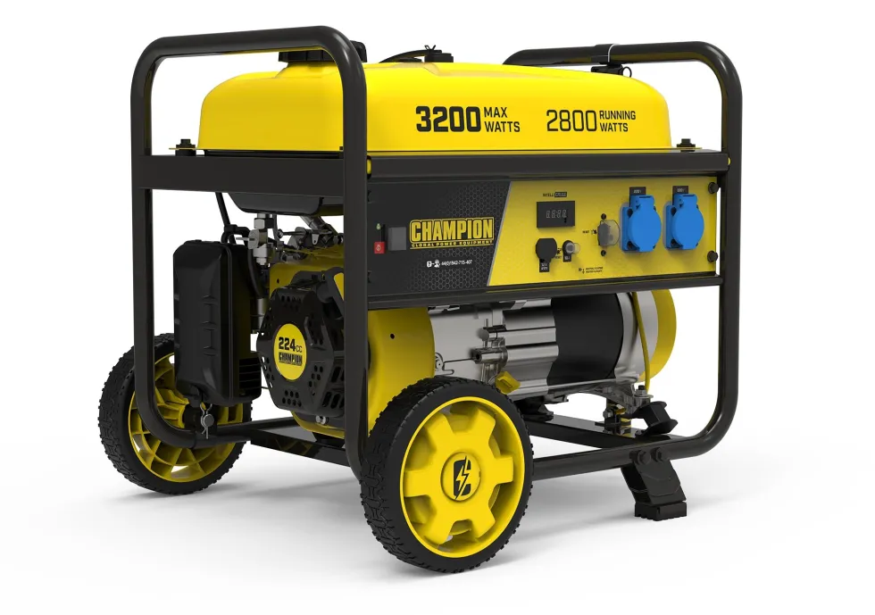 Champion Bensinelverk 3200 Watt