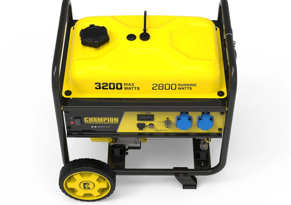 Champion Bensinelverk 3200 Watt