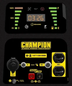 Champion Inverterelverk 2000W