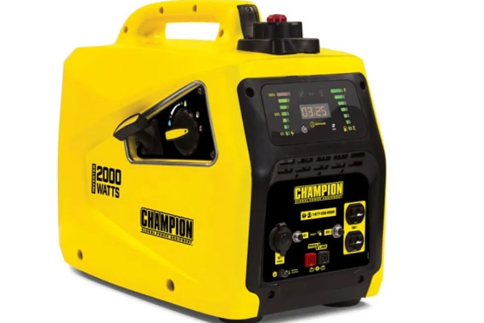Champion Inverterelverk 2000W