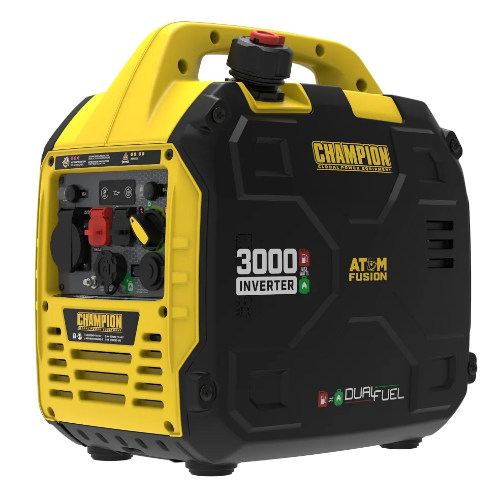 Champion Inverterelverk 3000W The Mighty Fusion, Dual Fuel