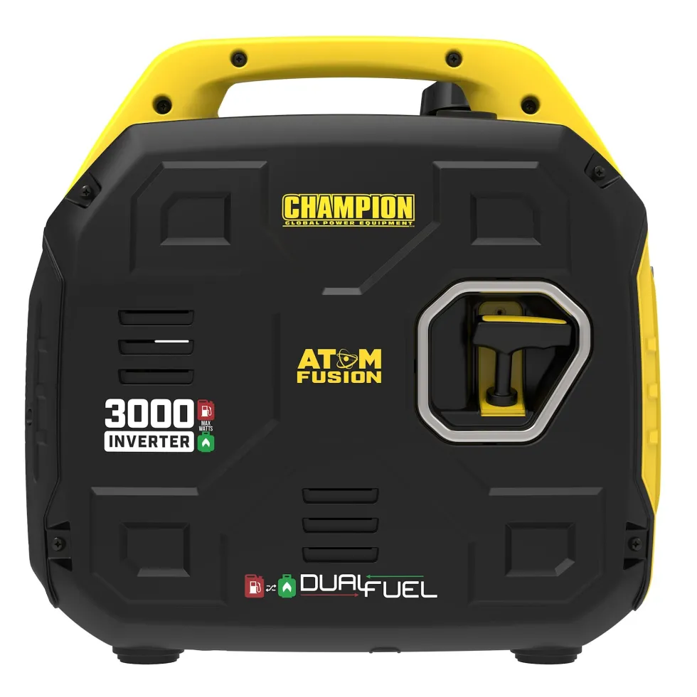 Champion Inverterelverk 3000W The Mighty Fusion, Dual Fuel