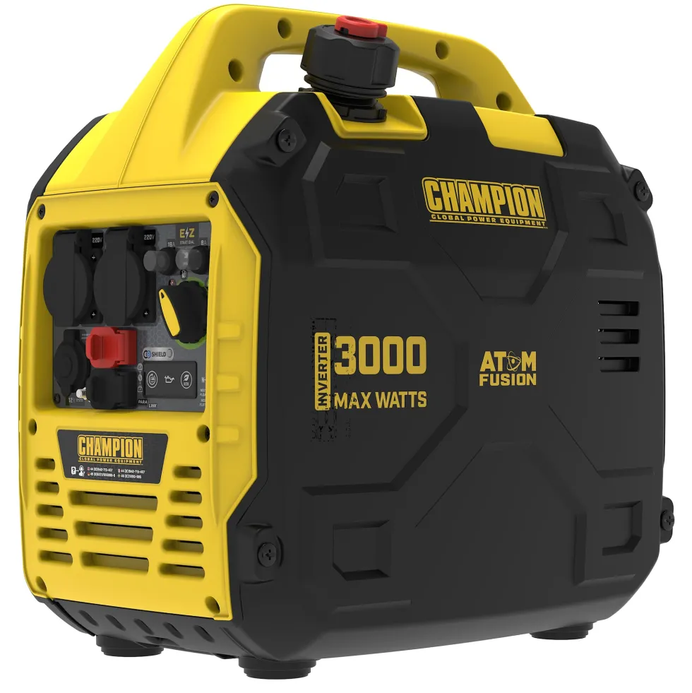 Champion The Mighty Fusion 3000W Bensindrivet Inverterelverk
