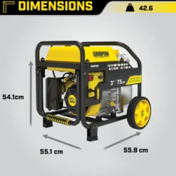 Champion Vattenpump 3"