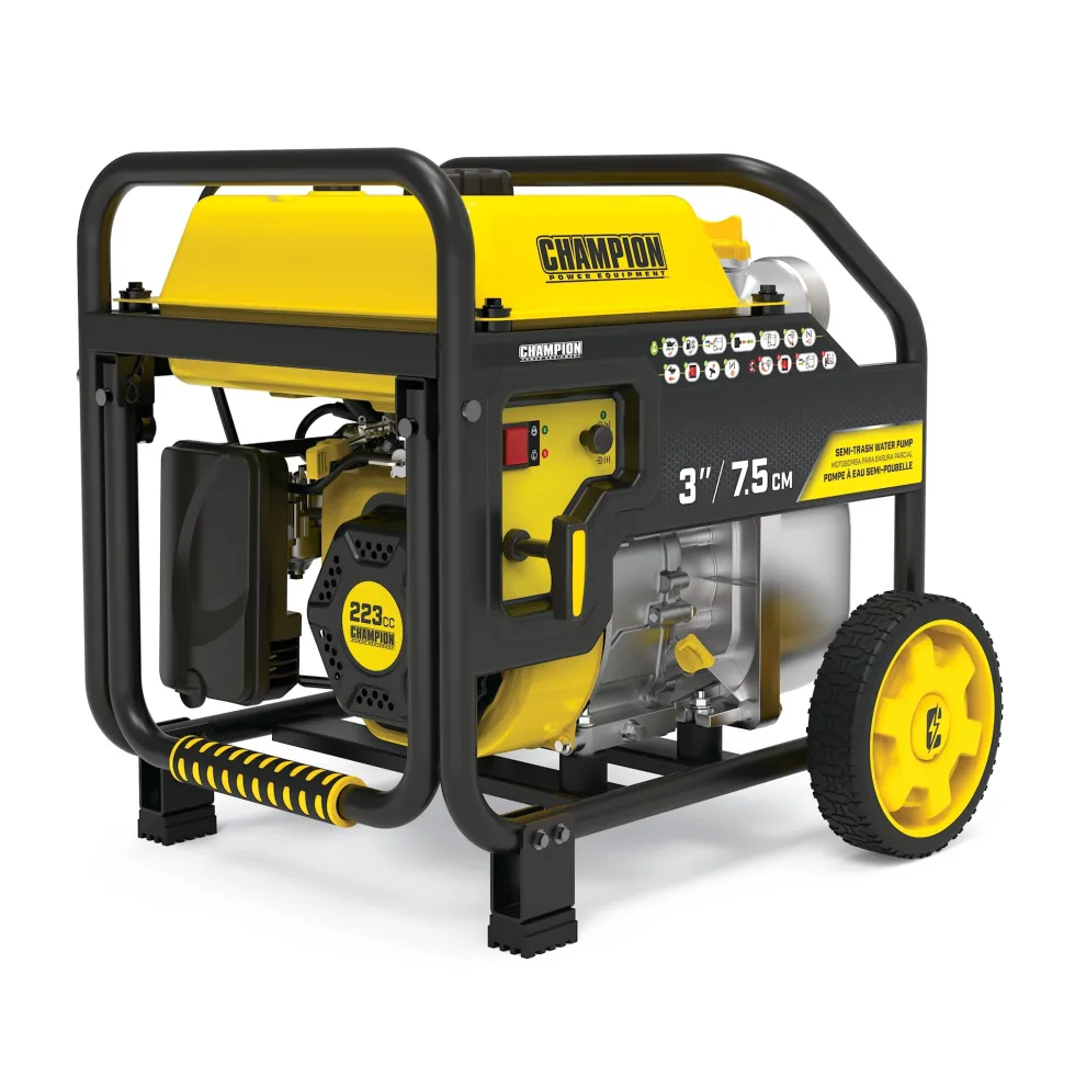 Champion Vattenpump 3"