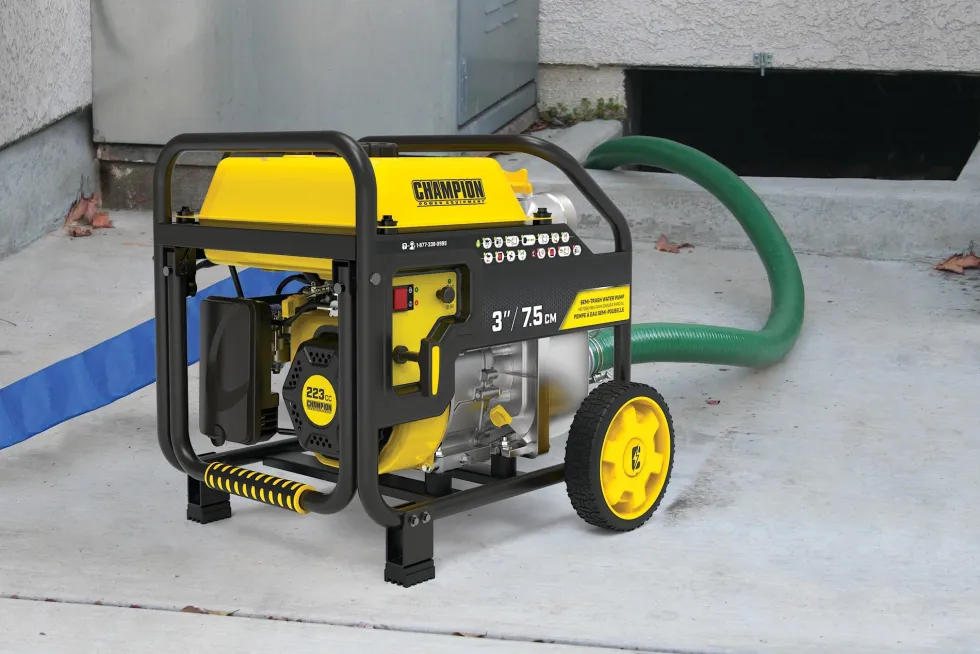 Champion Vattenpump 3"