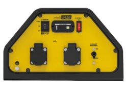Champion 7000w Dual Fuel elverk med elektrisk start