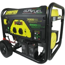 Champion 7000w Dual Fuel elverk med elektrisk start