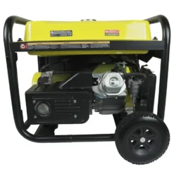 Champion 7000w Dual Fuel elverk med elektrisk start