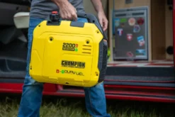 Champion 2200W Dual-Fuel Inverterelverk - The Mighty Atom