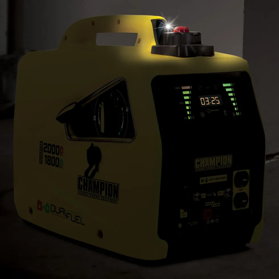 Champion 2000w Dual Fuel Inverterelverk