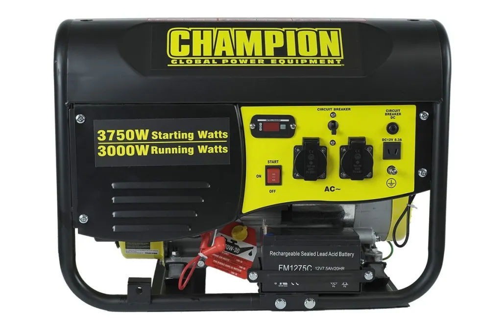 Champion 3500w Elverk