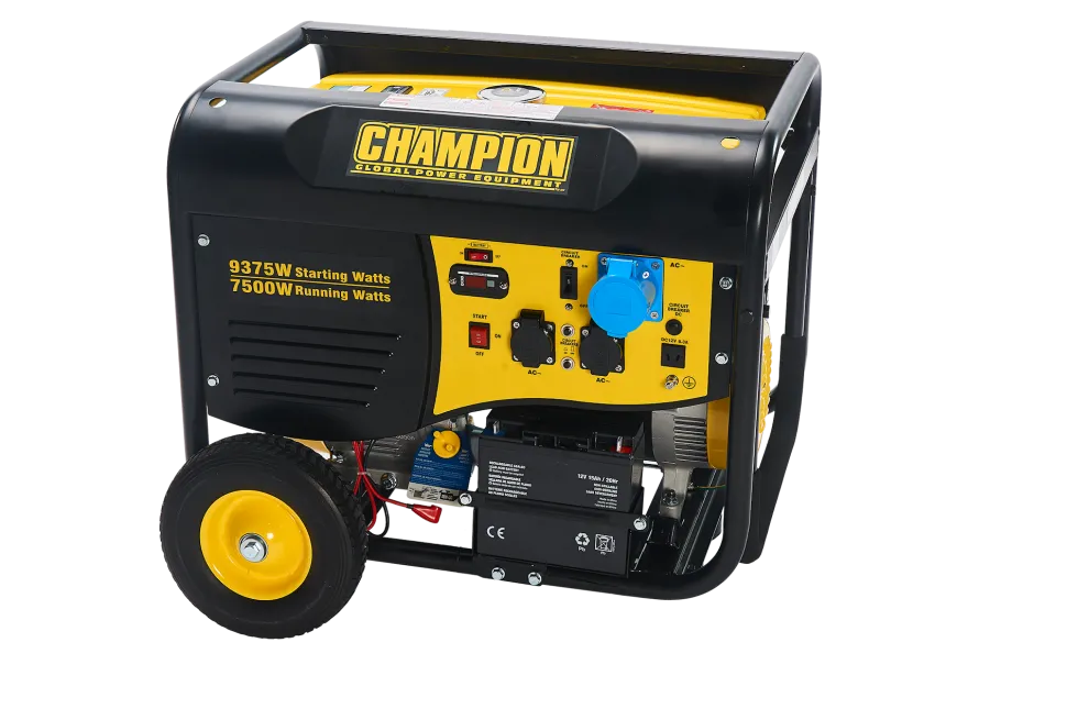 Champion 8000W Elverk